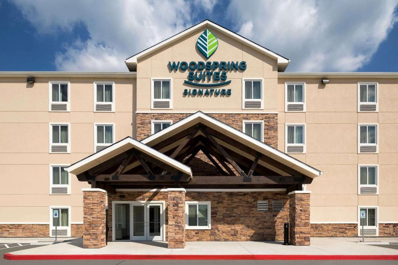 Woodspring Suites Houston Iah Airport Humble Kültér fotó